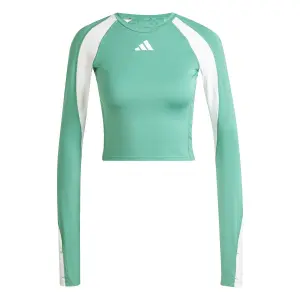 Camiseta manga larga mujer adidas Techfit image-0