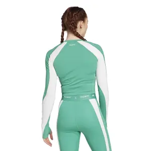 Camiseta manga larga mujer adidas Techfit image-4