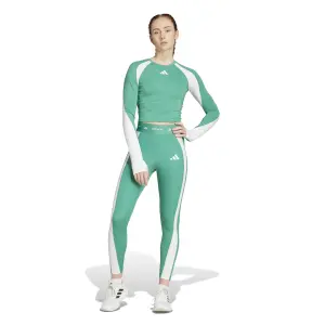 Camiseta manga larga mujer adidas Techfit image-2