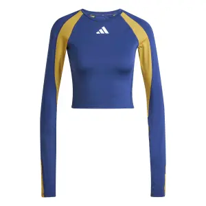 Camiseta manga larga mujer adidas Techfit image-0