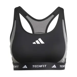 Medium ondersteunende damesbeha adidas Techfit Colorblock image-0
