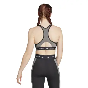 Medium ondersteunende damesbeha adidas Techfit Colorblock image-6