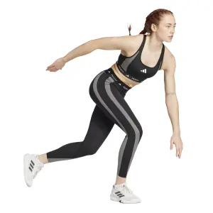 Medium ondersteunende damesbeha adidas Techfit Colorblock image-2