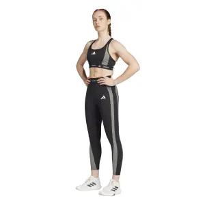 Medium ondersteunende damesbeha adidas Techfit Colorblock image-3