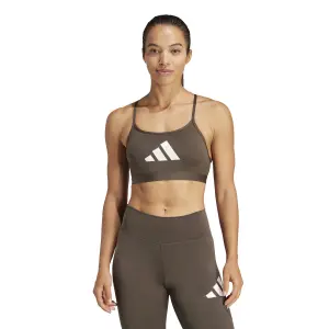 Sujetador de mujer adidas Aeroreact Big Logo Graphic image-1