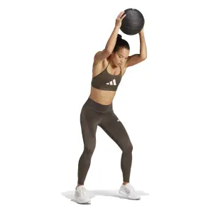 Sujetador de mujer adidas Aeroreact Big Logo Graphic image-5