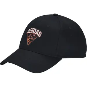Gorra de béisbol estampada adidas Hoops image-0