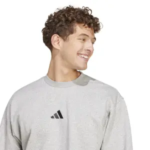 Felpa adidas Essentials Feelcozy Fleece image-4