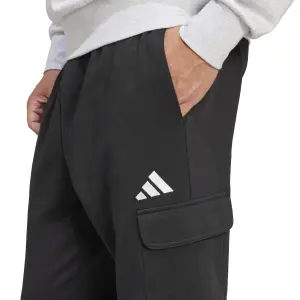Pantaloni da jogging con tasche cargo adidas Essentials Feelcozy Fleece image-4