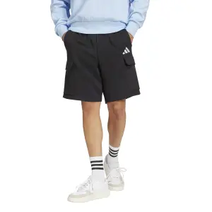 Short cargo adidas Essentials Feelcozy Fleece image-1