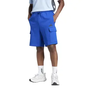 Pantalón corto cargo adidas Essentials Feelcozy image-2