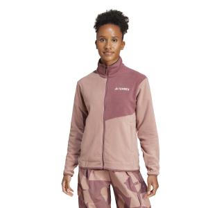 Damesfleece met rits adidas Terrex Multi image-1
