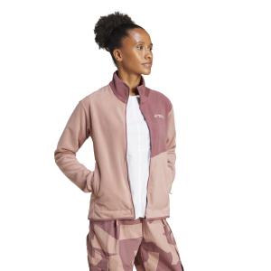 Damesfleece met rits adidas Terrex Multi image-2