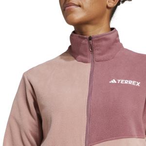 Damesfleece met rits adidas Terrex Multi image-5