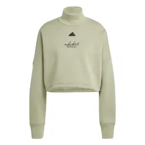 Woman sweater adidas Signature Graphic Embroidery image-0