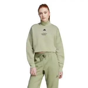 Woman sweater adidas Signature Graphic Embroidery image-1
