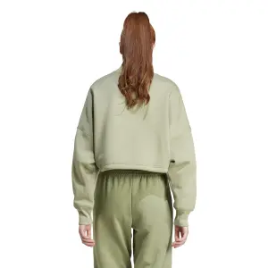 Woman sweater adidas Signature Graphic Embroidery image-3