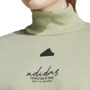 Woman sweater adidas Signature Graphic Embroidery image-4