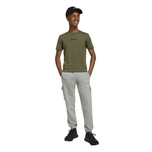 Pantalón de chándal con bolsillo cargo para niño adidas Essentials image-1