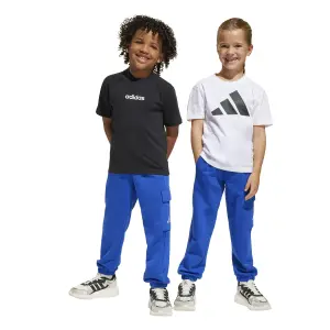 Pantalón cargo infantil adidas Essentials image-4