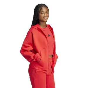 Sudadera con capucha y cremallera adidas Future Icons Small Logo image-2