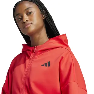 Sudadera con capucha y cremallera adidas Future Icons Small Logo image-5