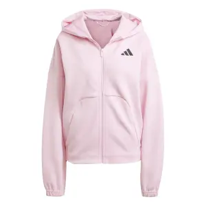 Damska bluza z kapturem full zip adidas Future Icons image-0