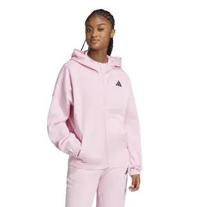 Damska bluza z kapturem full zip adidas Future Icons image-1