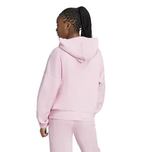 Damska bluza z kapturem full zip adidas Future Icons image-3