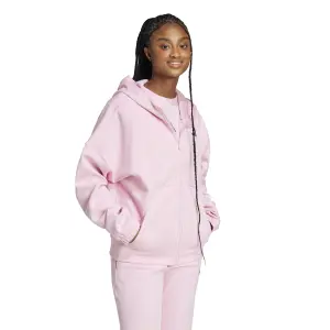 Damska bluza z kapturem full zip adidas Future Icons image-2