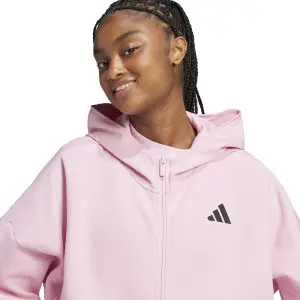 Damska bluza z kapturem full zip adidas Future Icons image-4