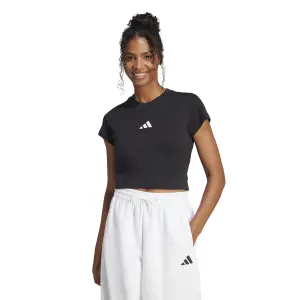 Camiseta de mujer adidas Future Icons Small Logo Baby image-3