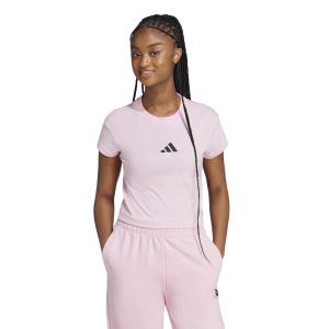 Camiseta de mujer adidas Future Icons Small Logo Baby image-1