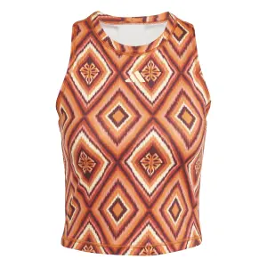 Women's tank top adidas X Farm