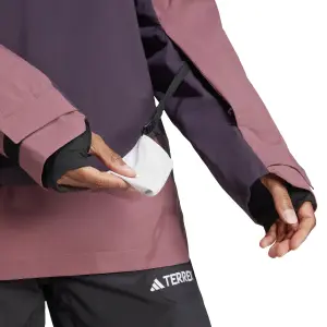 Casaco de esqui feminino adidas Terrex Xperior image-6