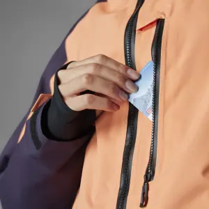 Dames isolerende 2-laags skijack adidas Terrex Xperior Rain.Rdy image-6