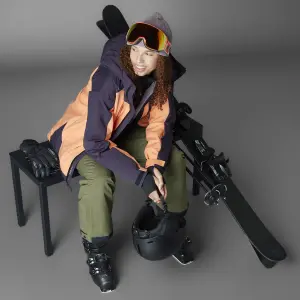 Dames isolerende 2-laags skijack adidas Terrex Xperior Rain.Rdy image-4