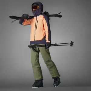 Dames isolerende 2-laags skijack adidas Terrex Xperior Rain.Rdy image-1