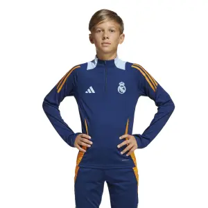 Kinder-Trainingsoberteil Real Madrid 2024/25 image-0