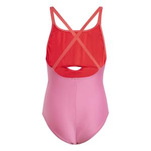 Badbyxa för tjejer med X-back adidas Colorblock image-1