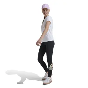 Leggings para niña adidas Metallic Print image-2