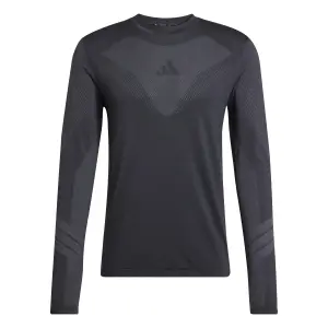 Maillot manches longues sans coutures adidas image-0