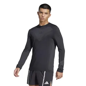 Maillot manches longues sans coutures adidas image-1