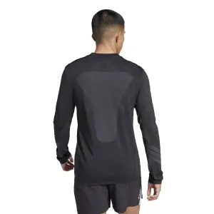 Maillot manches longues sans coutures adidas image-3