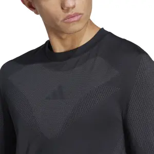 Maillot manches longues sans coutures adidas image-4
