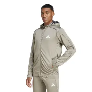 Sweat jacket adidas Camo FZ HD image-0