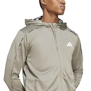 Sweat jacket adidas Camo FZ HD image-3