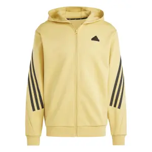 Giacca con cappuccio a zip intera adidas Future Icons 3-Stripes image-0