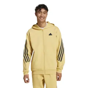 Giacca con cappuccio a zip intera adidas Future Icons 3-Stripes image-1