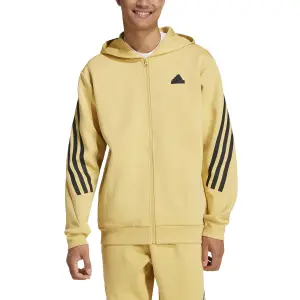 Giacca con cappuccio a zip intera adidas Future Icons 3-Stripes image-2